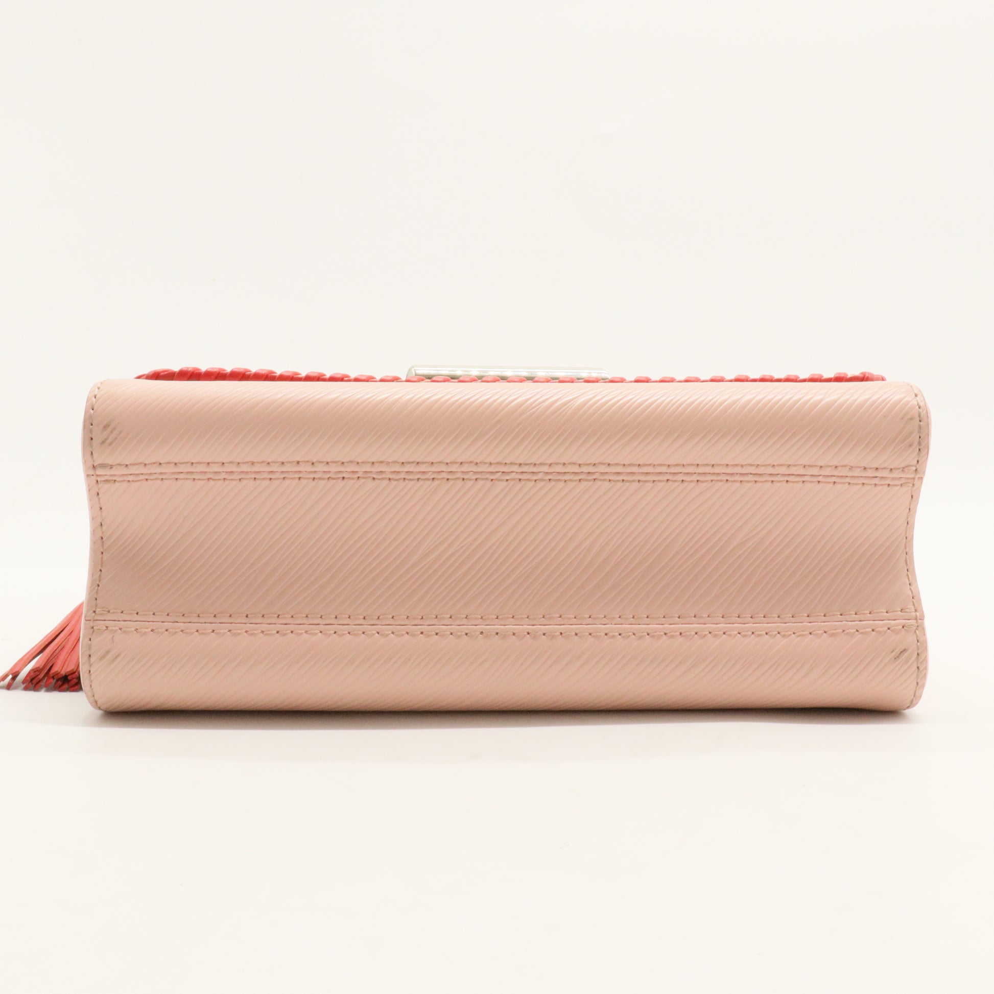 Twist Handbag Limited Edition Bloom Flower Epi Leather MM