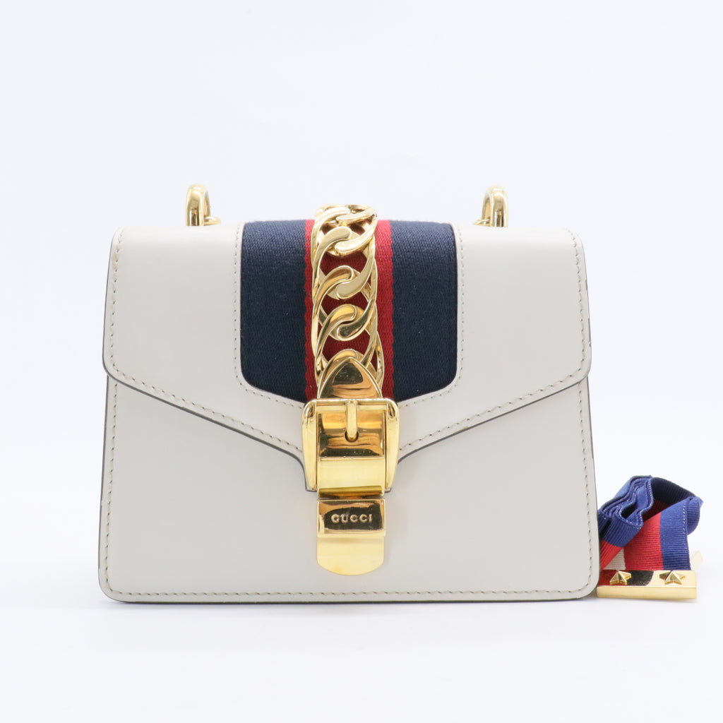 Sylvie Shoulder Bag Leather Small