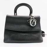 Be Dior Bag Pebbled Leather Small