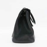 Be Dior Bag Pebbled Leather Small