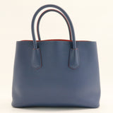 Cuir Double Tote Saffiano Leather Medium