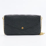 Felicie Pochette Monogram Empreinte Leather