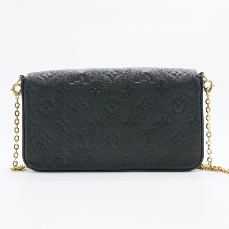 Felicie Pochette Monogram Empreinte Leather