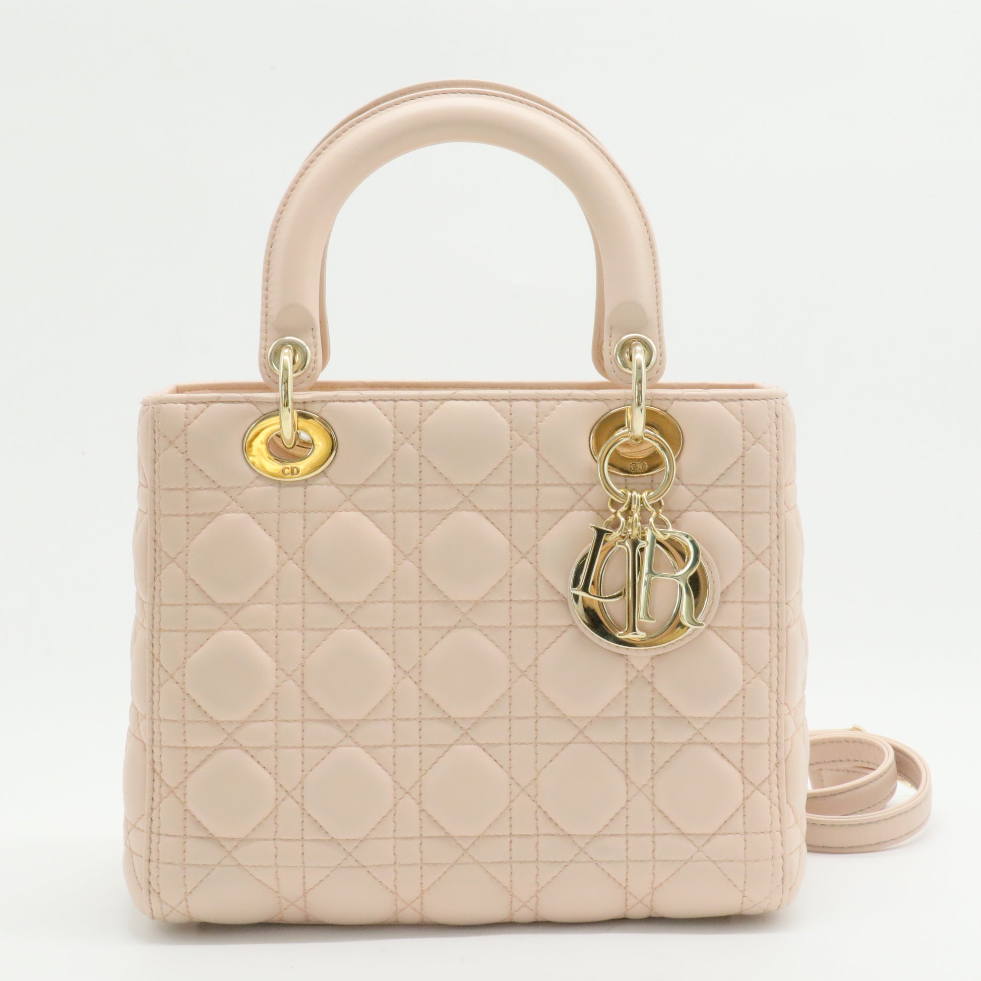 My Lady Dior Bag Cannage Quilt Lambskin