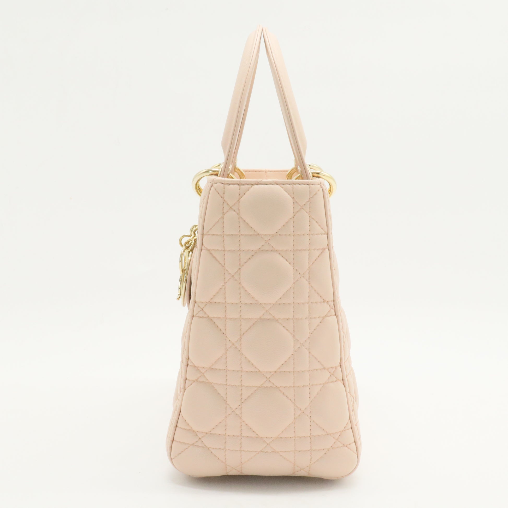 My Lady Dior Bag Cannage Quilt Lambskin