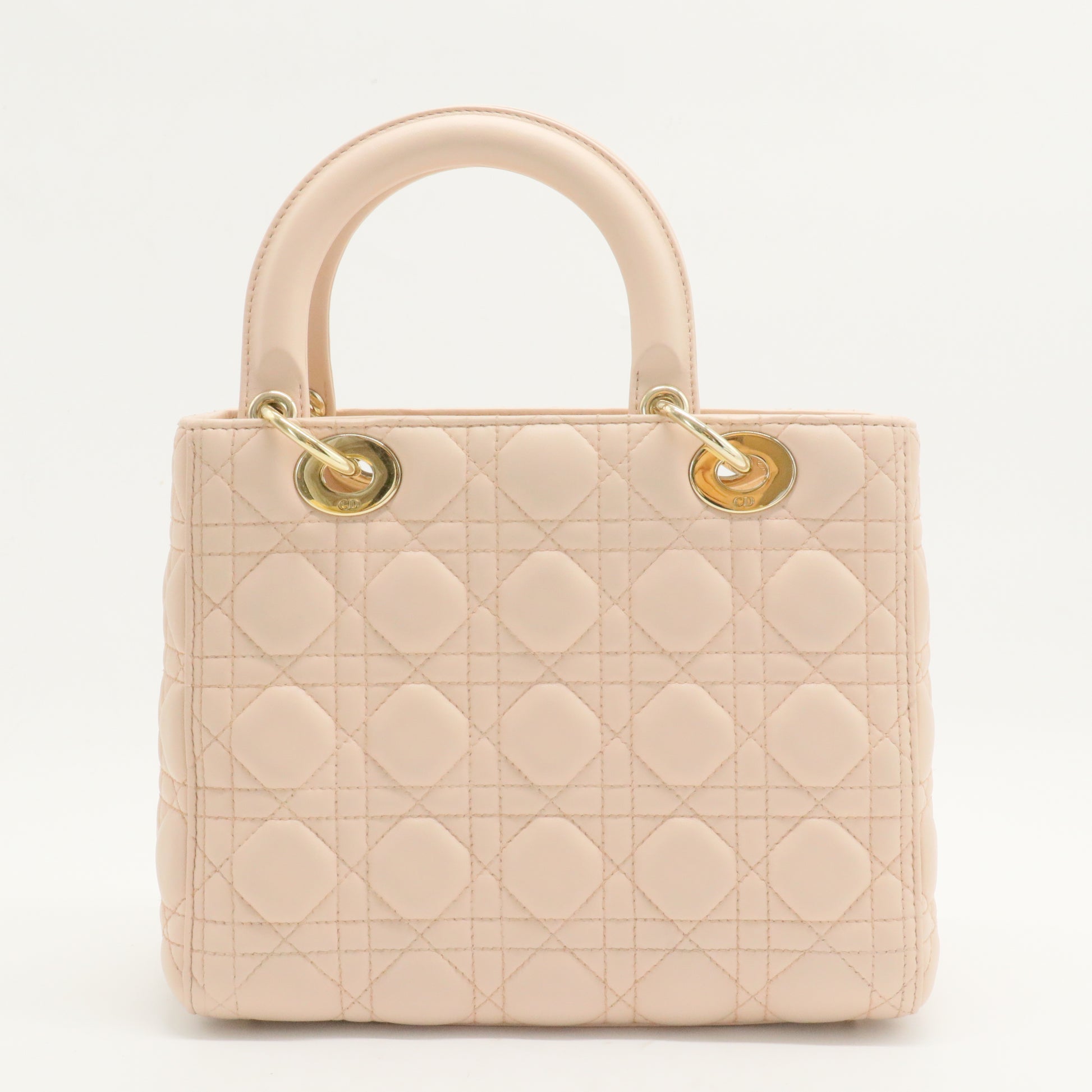 My Lady Dior Bag Cannage Quilt Lambskin