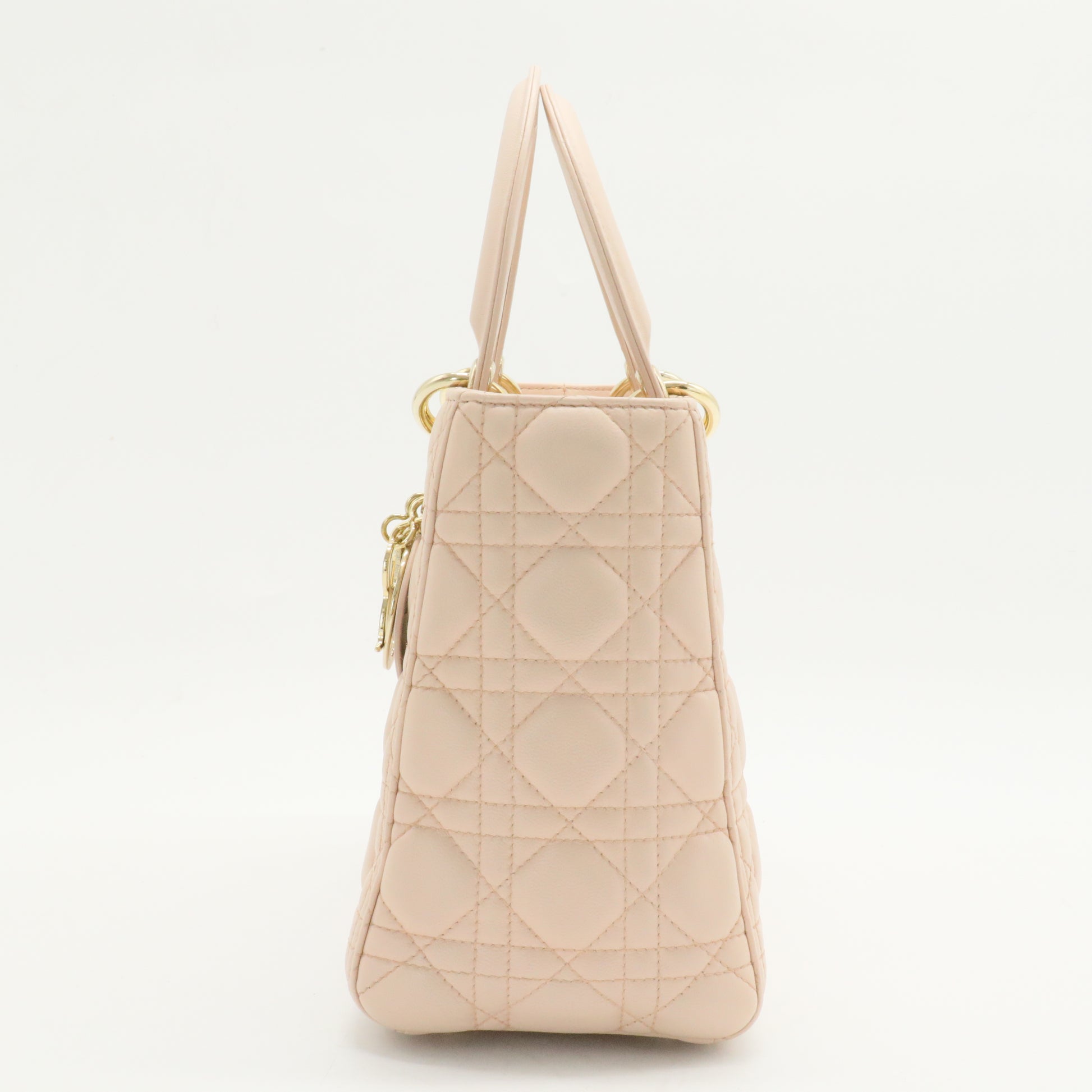 My Lady Dior Bag Cannage Quilt Lambskin
