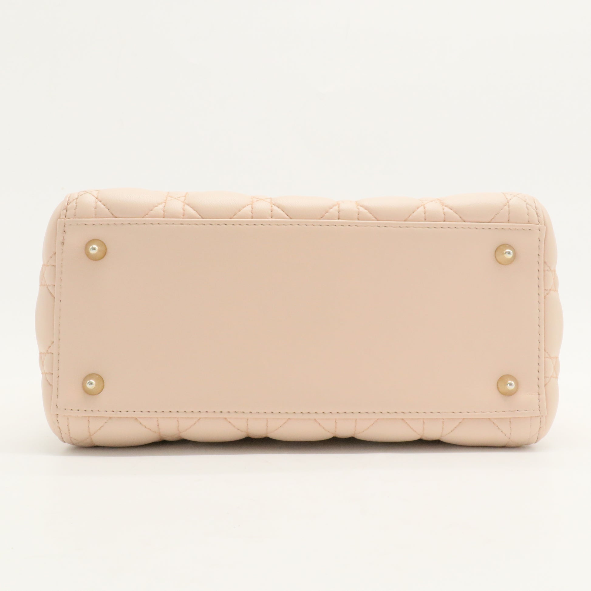 My Lady Dior Bag Cannage Quilt Lambskin