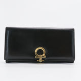 Gancini French Wallet Leather