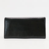 Gancini French Wallet Leather