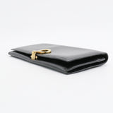 Gancini French Wallet Leather