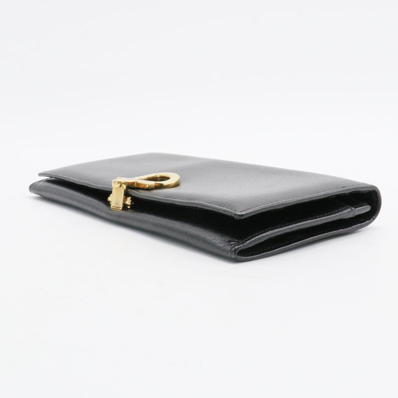 Gancini French Wallet Leather