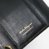 Gancini French Wallet Leather