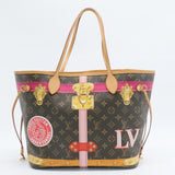 Neverfull NM Tote Limited Edition Summer Trunks Monogram Canvas MM