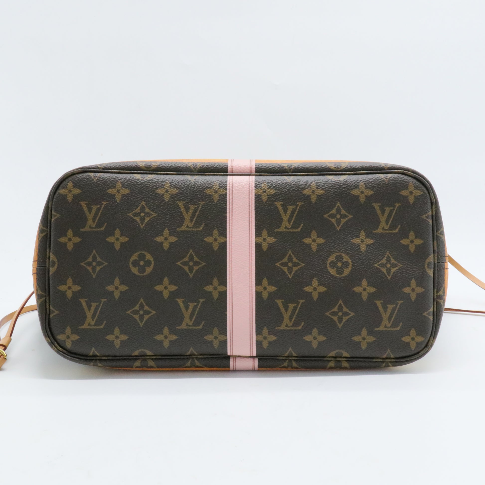 Neverfull NM Tote Limited Edition Summer Trunks Monogram Canvas MM B5383