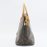 Lockit NM Handbag Monogram Canvas MM