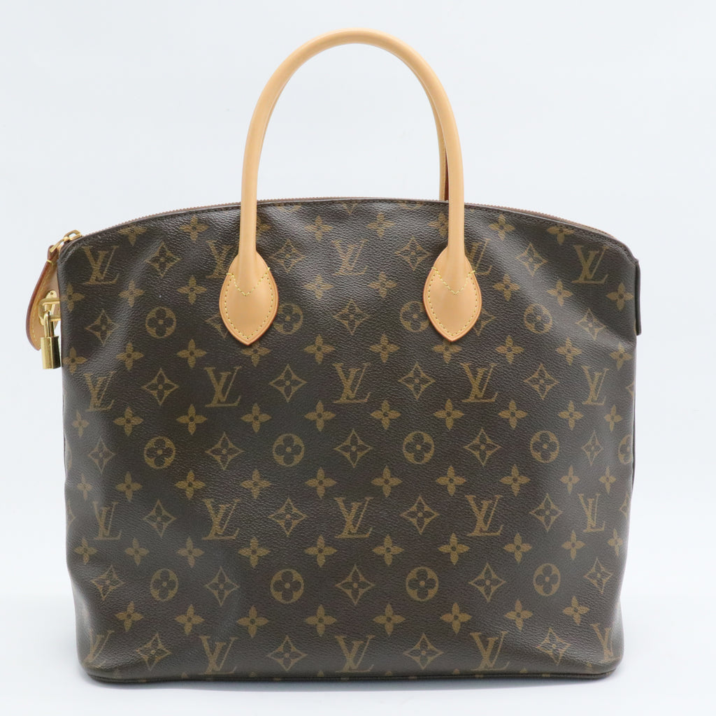 Lockit NM Handbag Monogram Canvas MM