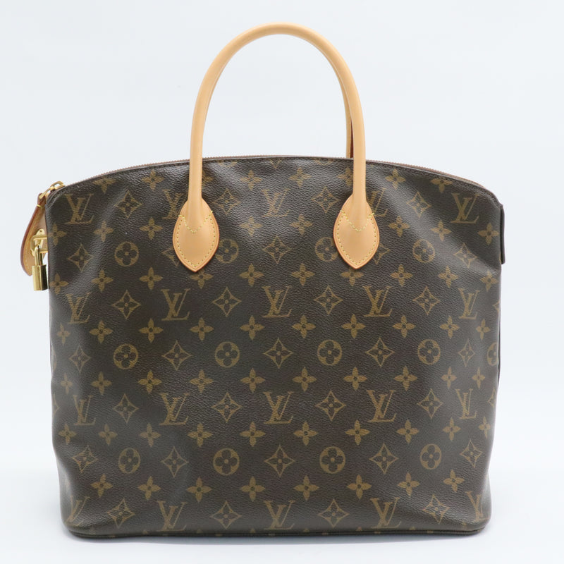 Lockit NM Handbag Monogram Canvas MM