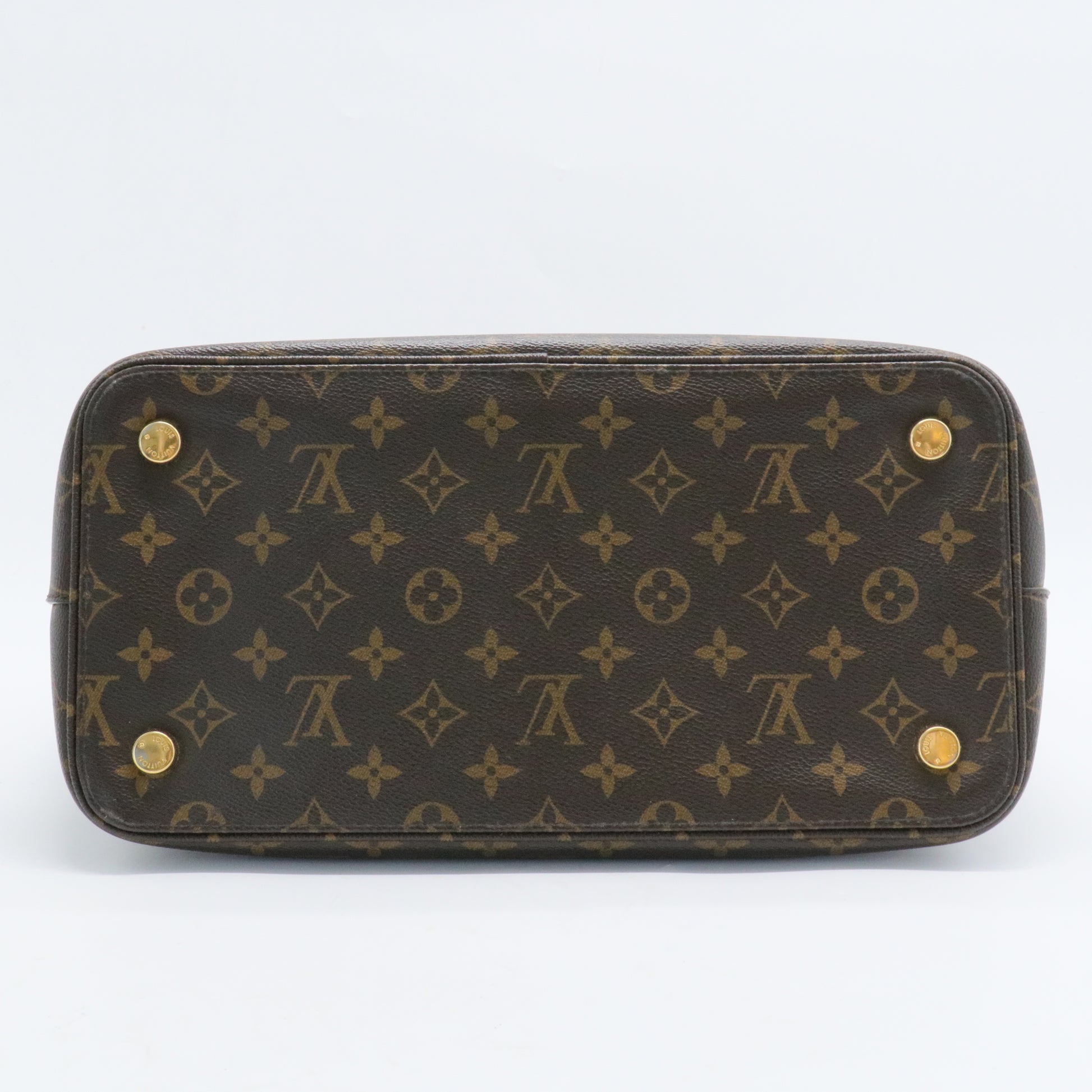 Lockit NM Handbag Monogram Canvas MM