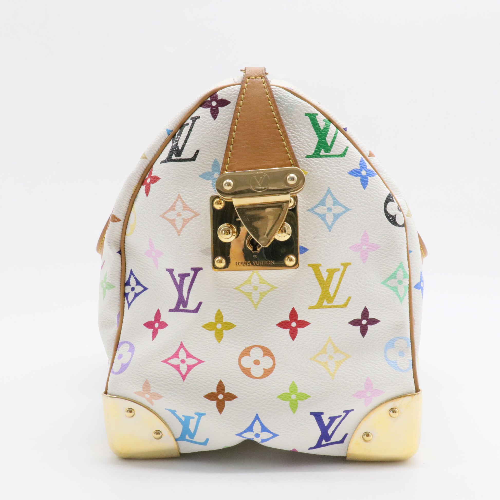 Speedy Handbag Monogram Multicolor 30