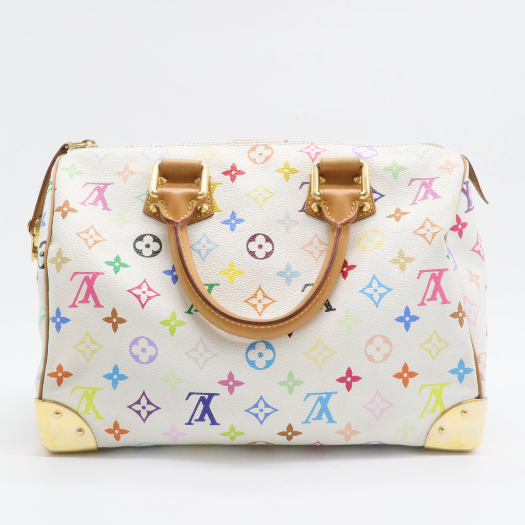 Speedy Handbag Monogram Multicolor 30