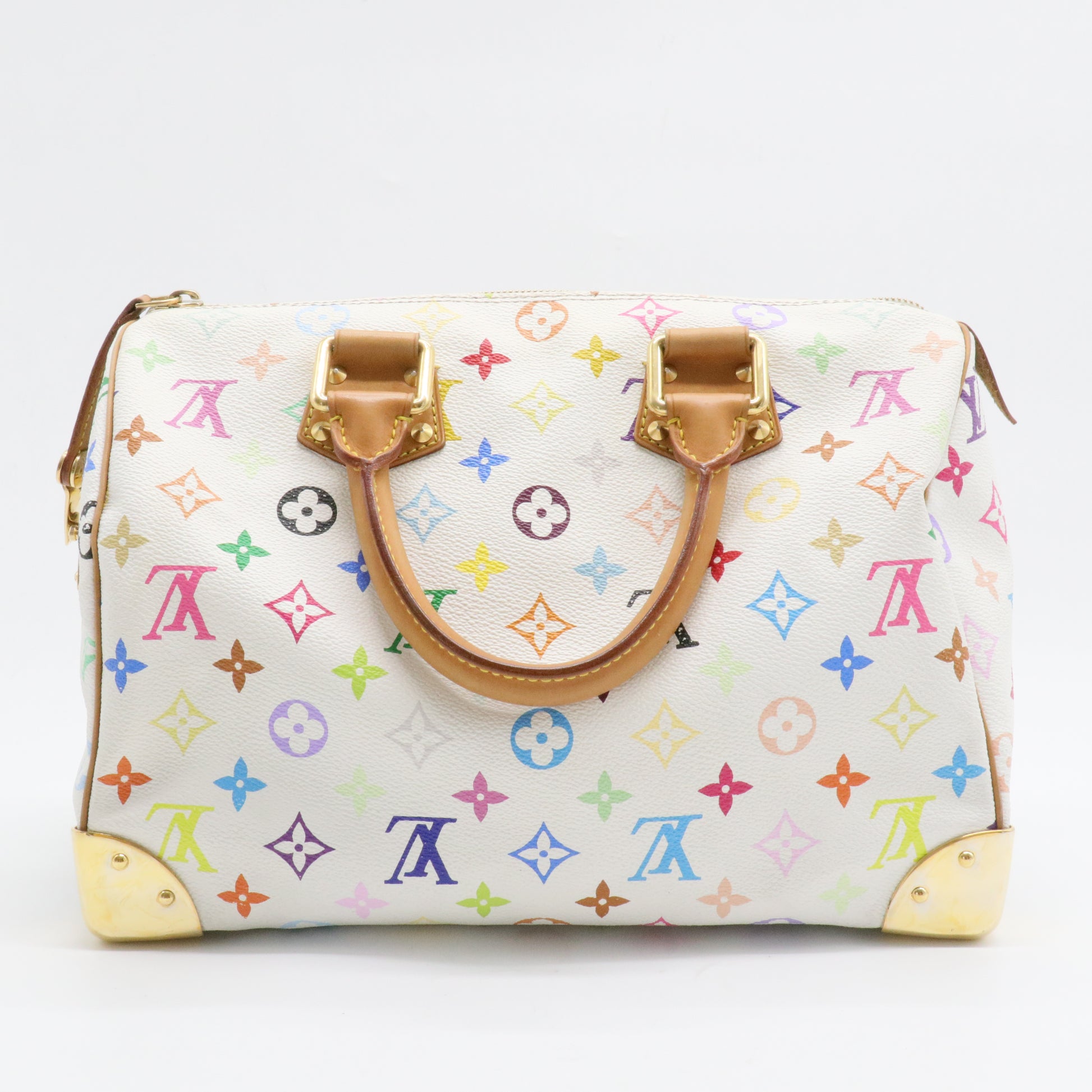 Speedy Handbag Monogram Multicolor 30