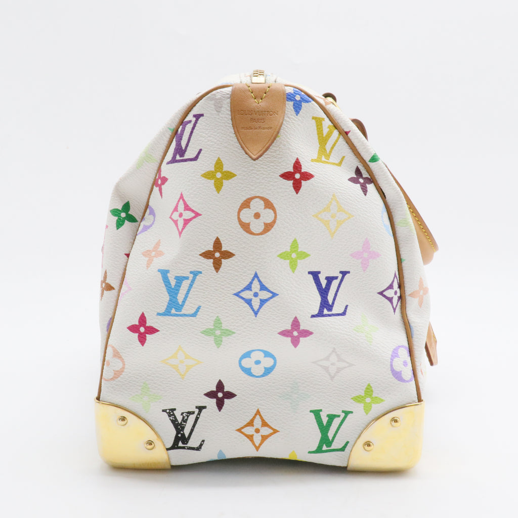 Speedy Handbag Monogram Multicolor 30