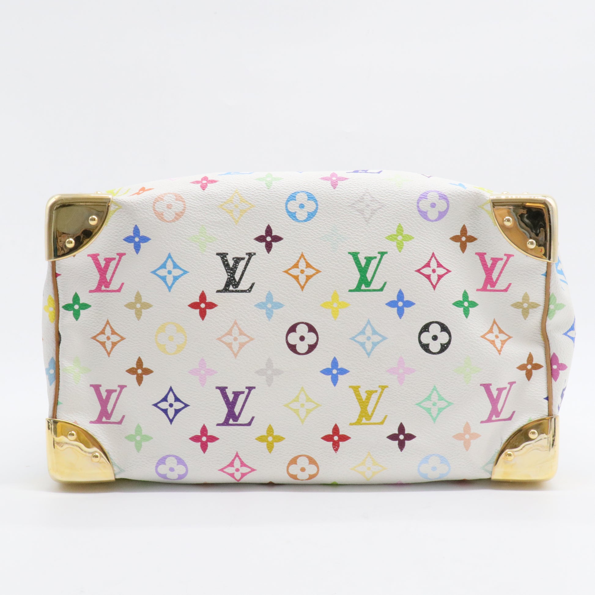 Speedy Handbag Monogram Multicolor 30