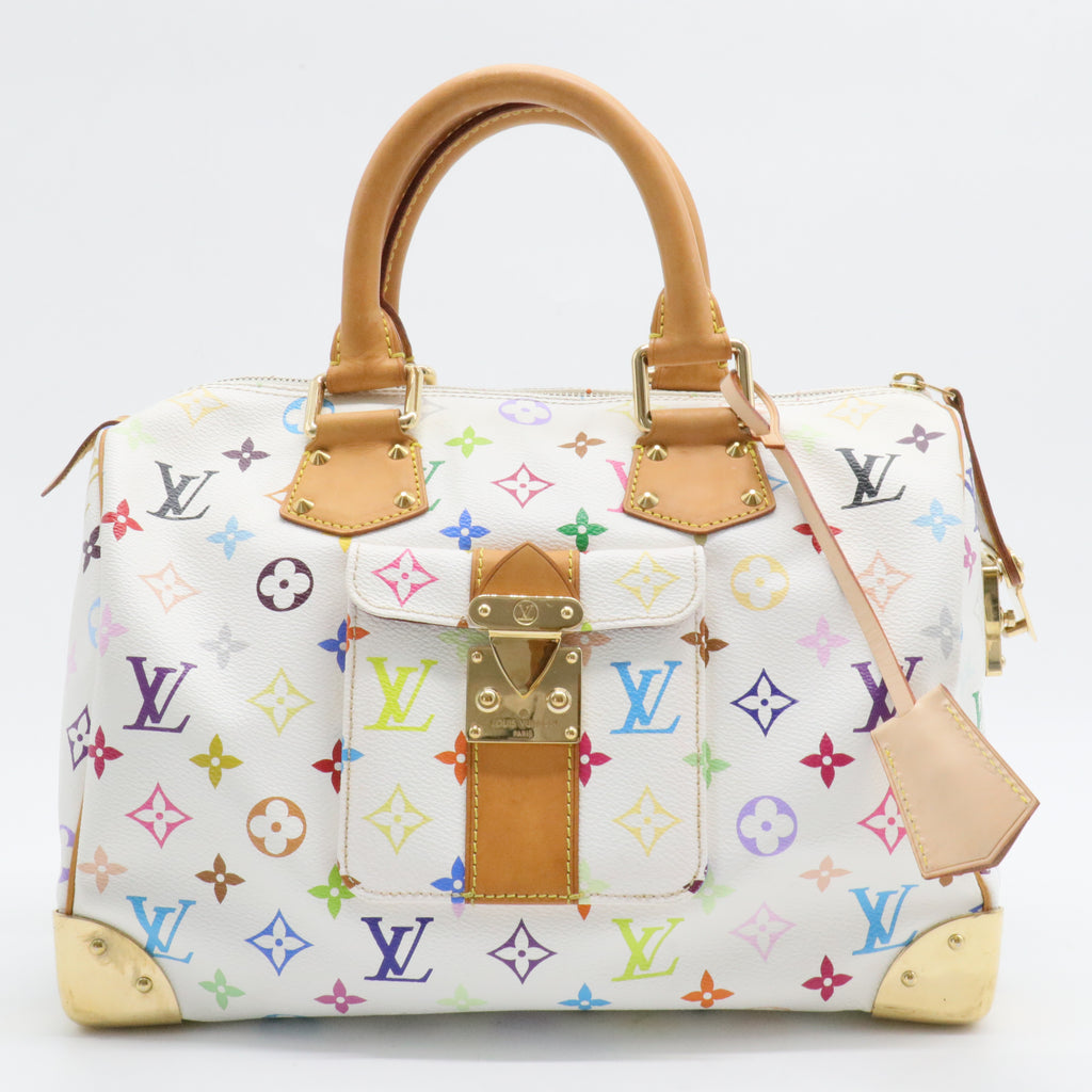 Speedy Handbag Monogram Multicolor 30