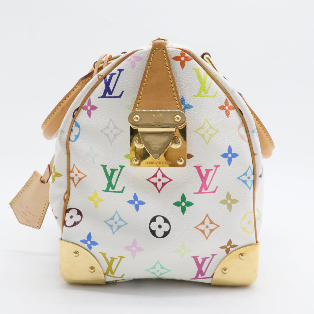 Speedy Handbag Monogram Multicolor 30