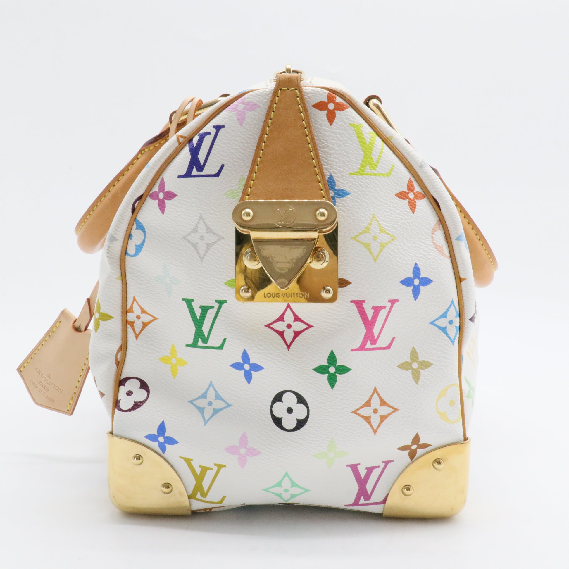 Speedy Handbag Monogram Multicolor 30