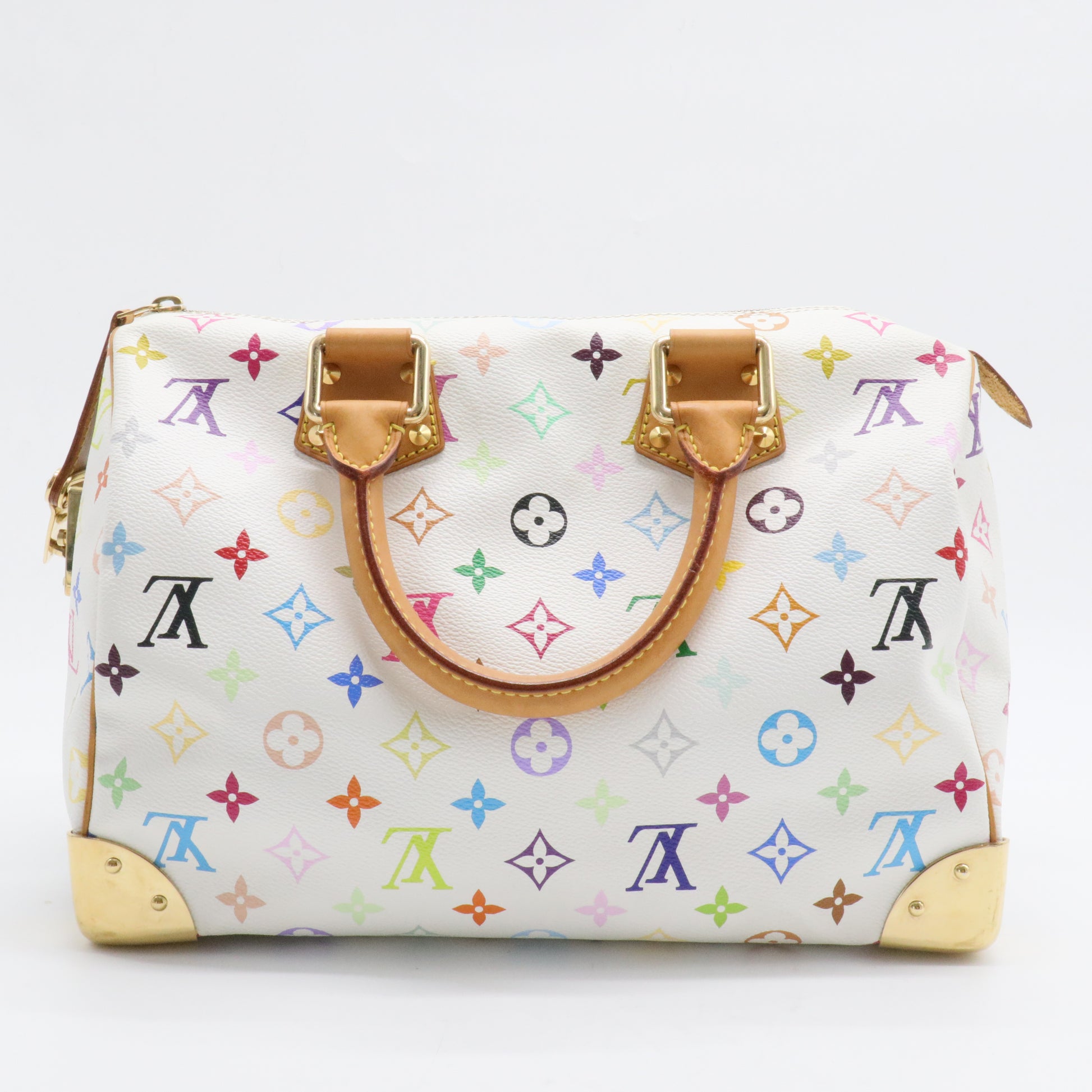 Speedy Handbag Monogram Multicolor 30