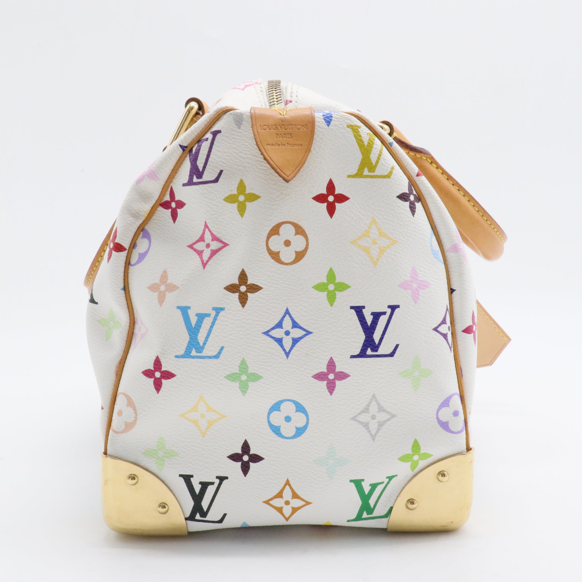 Speedy Handbag Monogram Multicolor 30