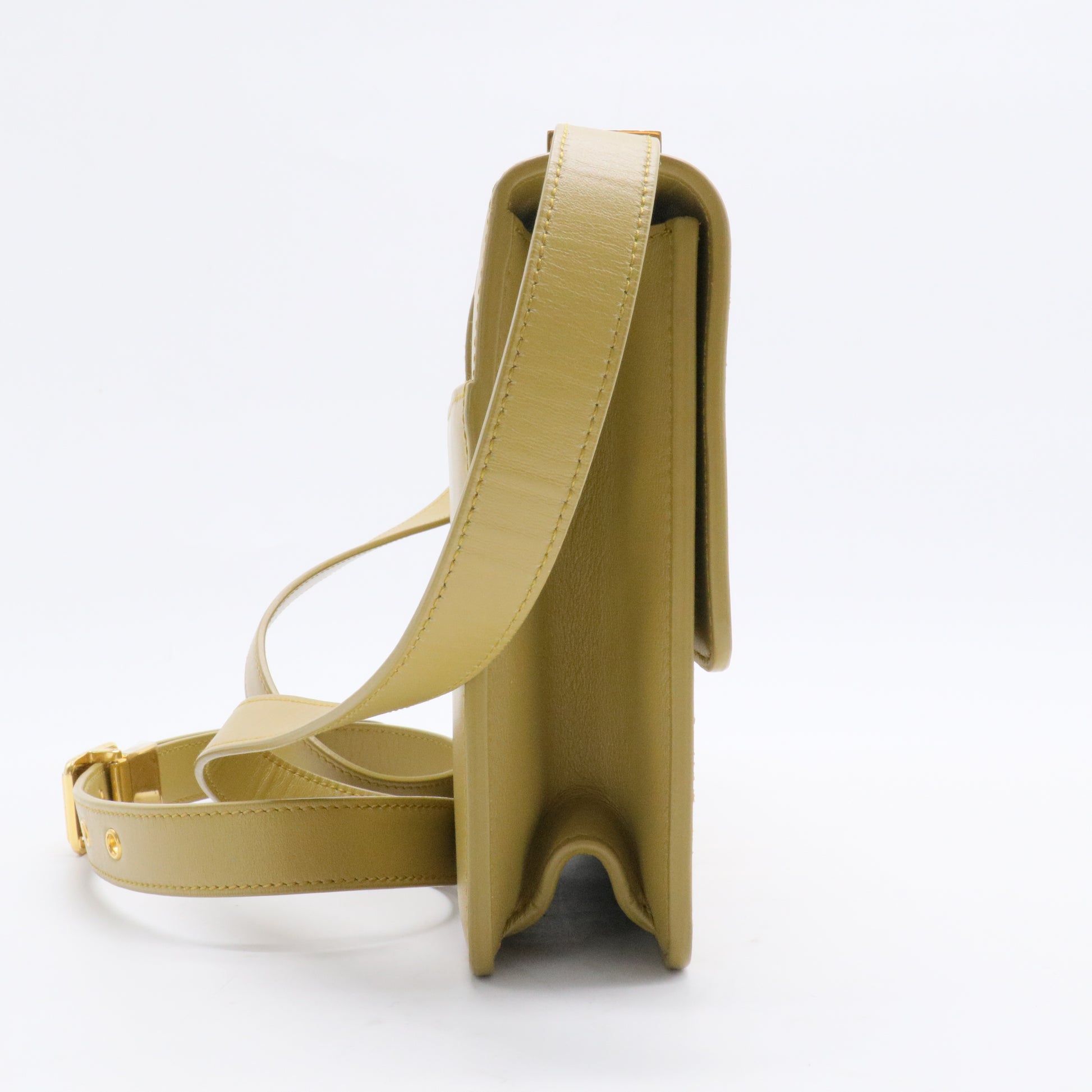 30 Montaigne Flap Bag Gradient Leather