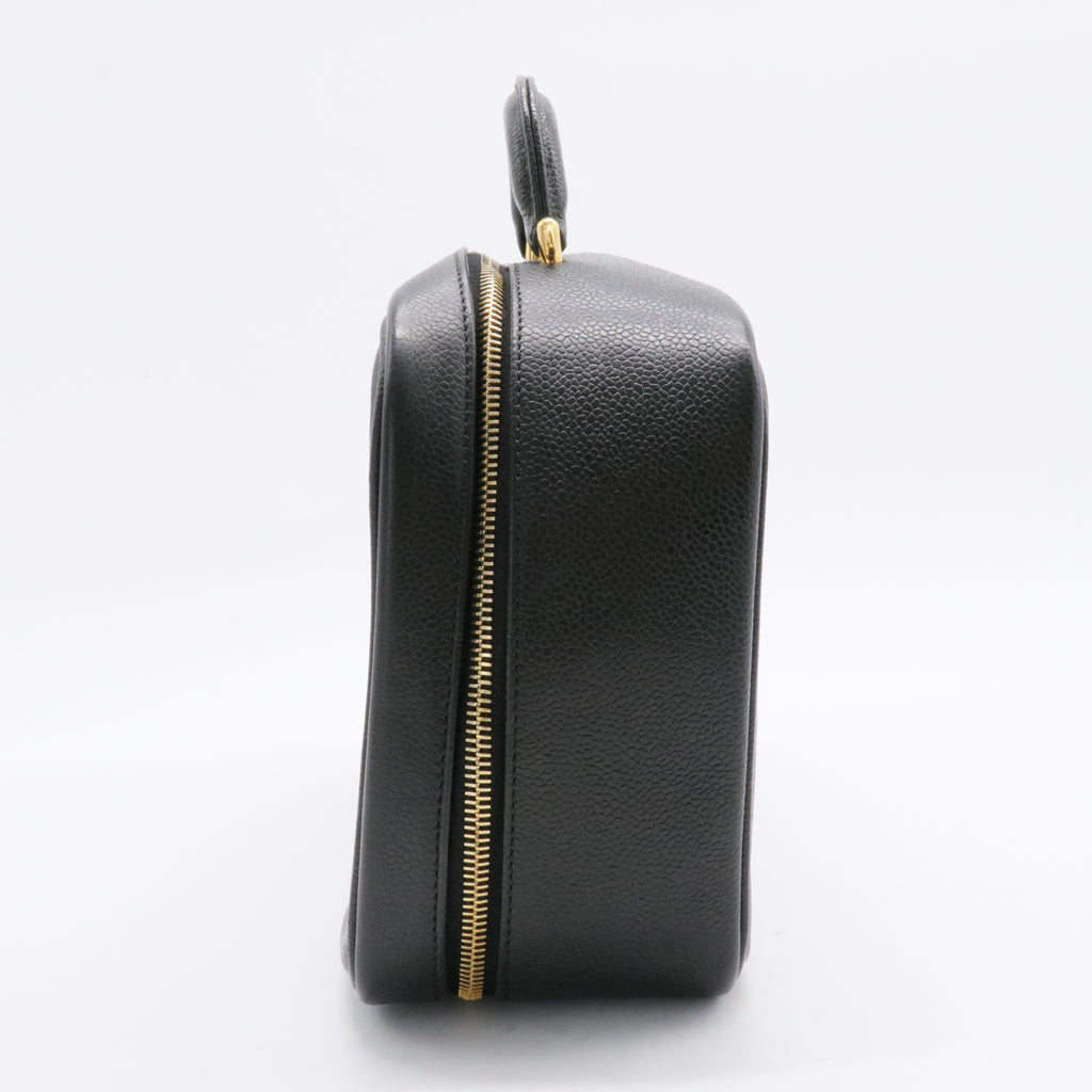 Caviar Timeless CC Vanity Case Black
