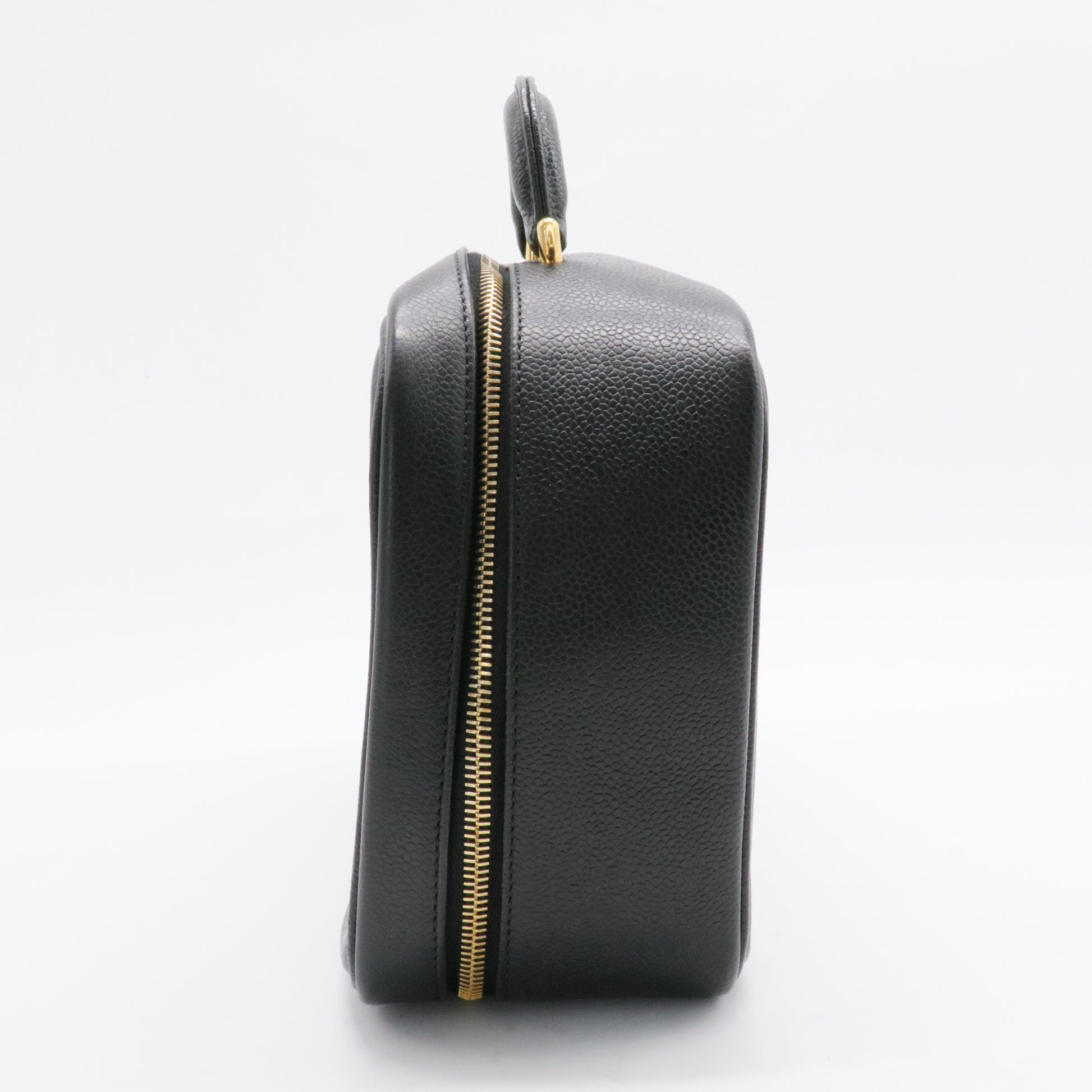 Caviar Timeless CC Vanity Case Black