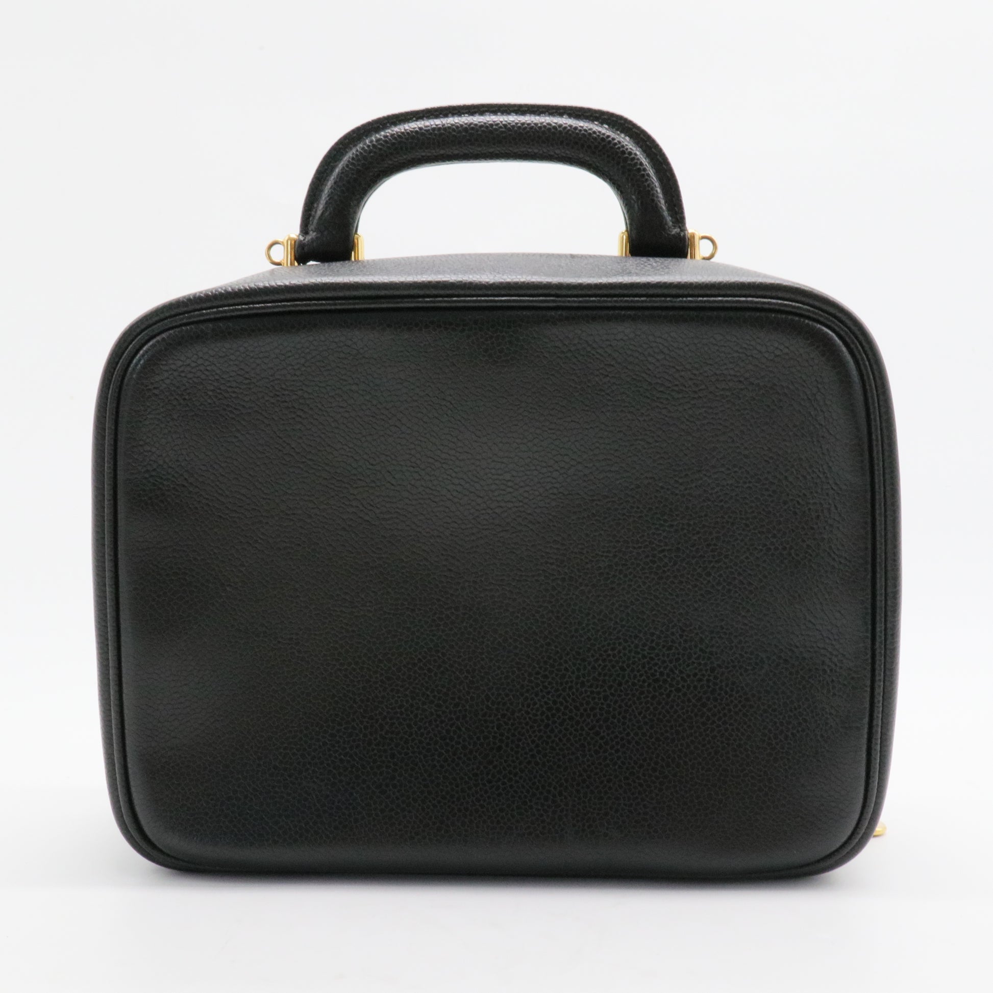 Caviar Timeless CC Vanity Case Black