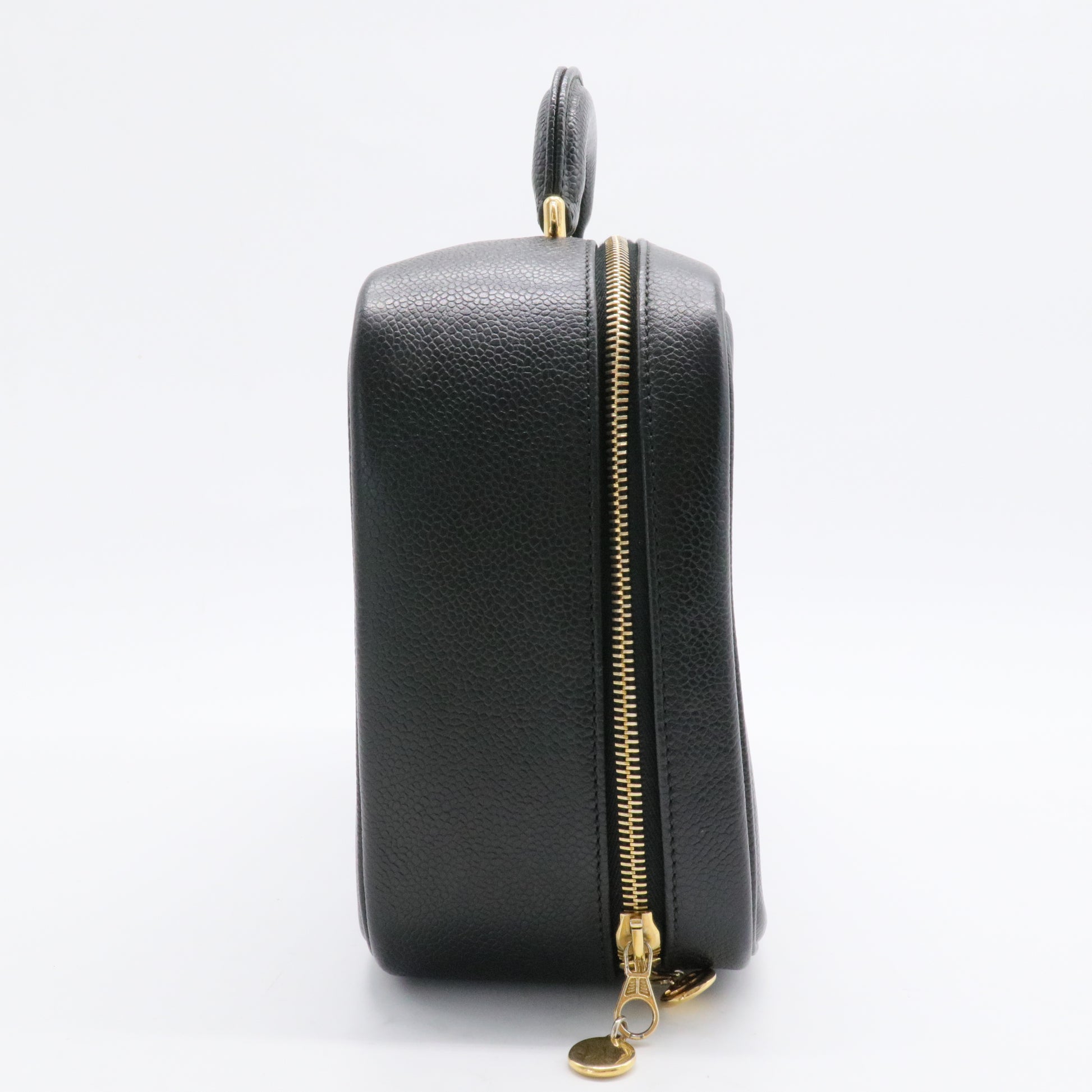 Caviar Timeless CC Vanity Case Black