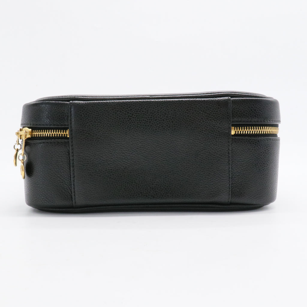 Caviar Timeless CC Vanity Case Black