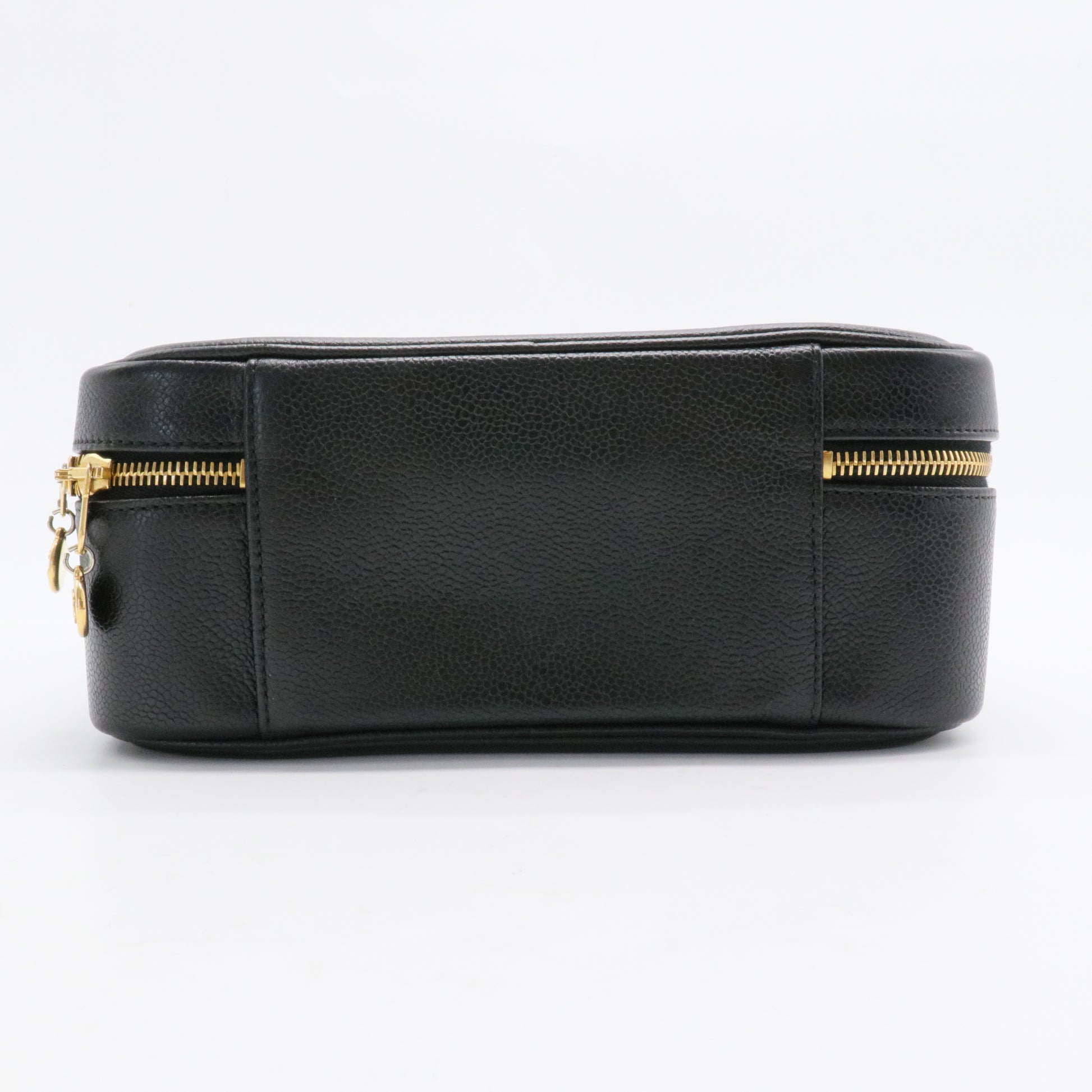Caviar Timeless CC Vanity Case Black