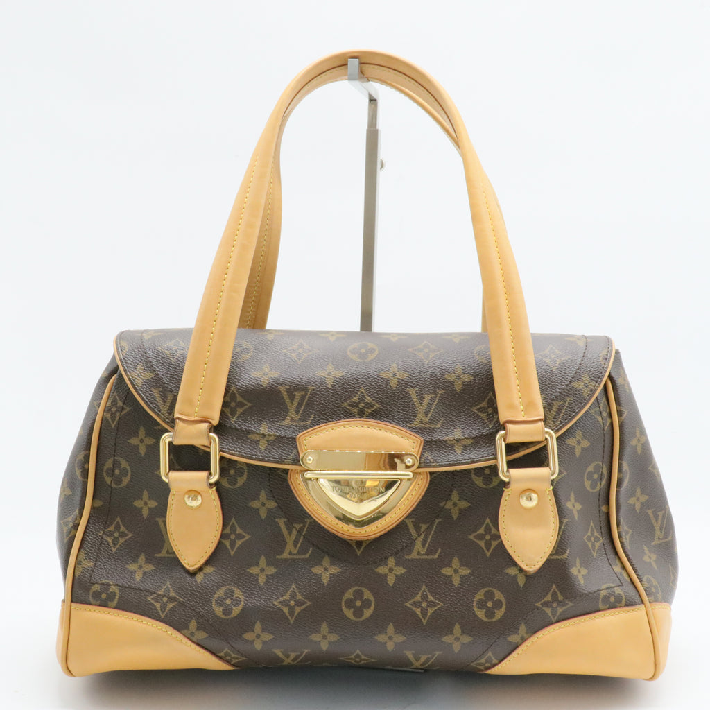Beverly Handbag Monogram Canvas