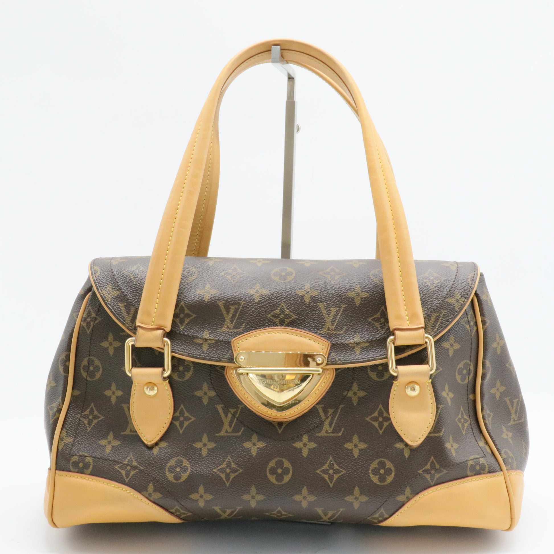 Beverly Handbag Monogram Canvas