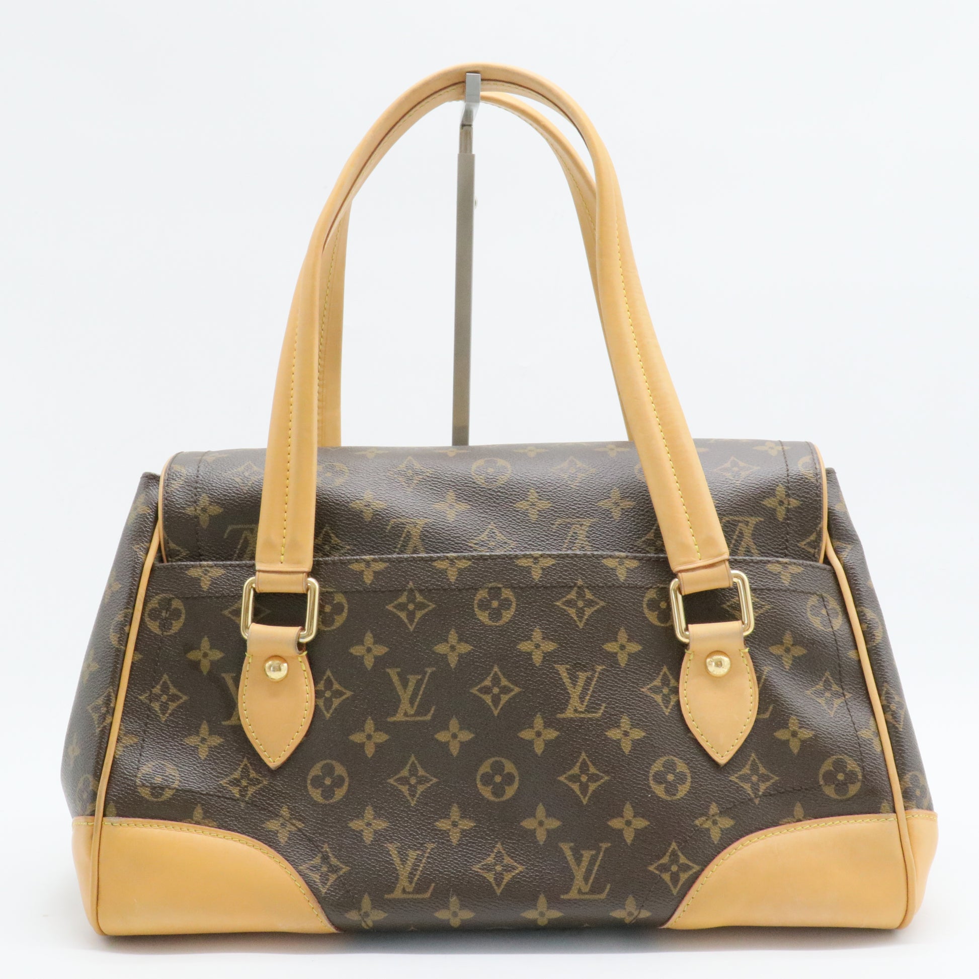 Beverly Handbag Monogram Canvas