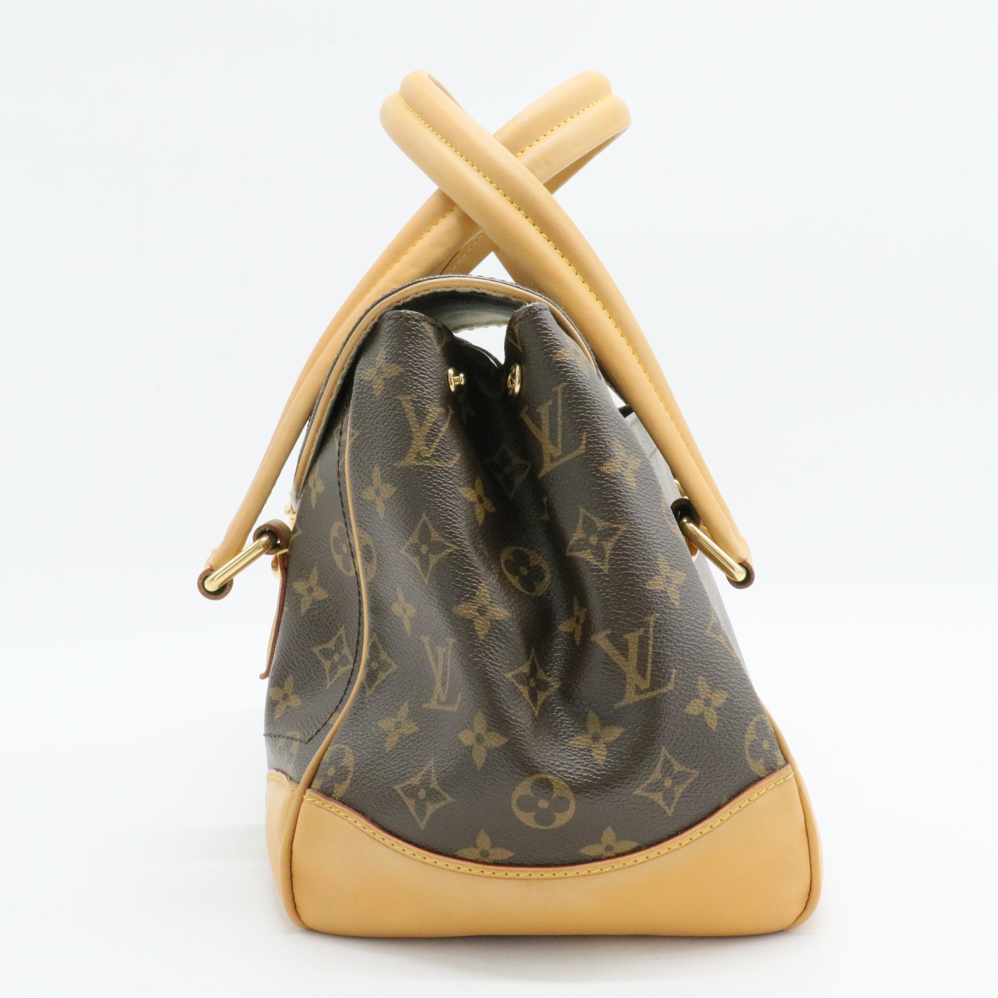 Beverly Handbag Monogram Canvas