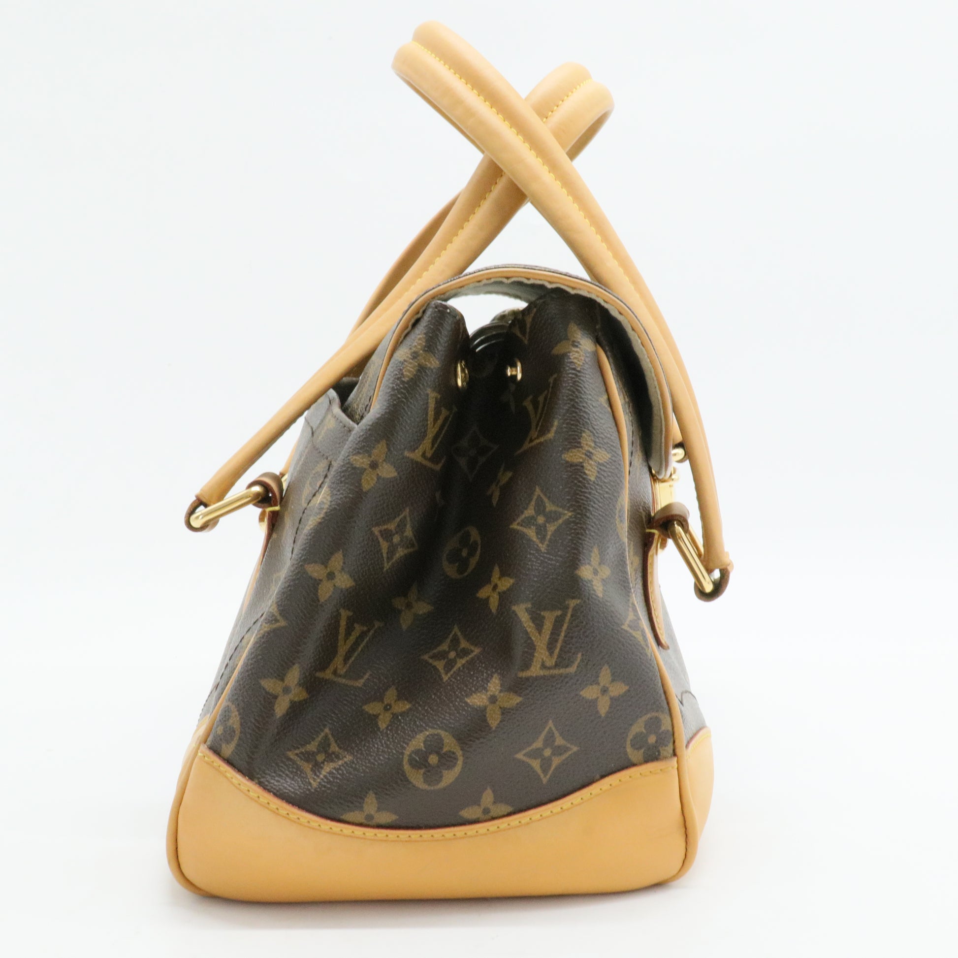 Beverly Handbag Monogram Canvas