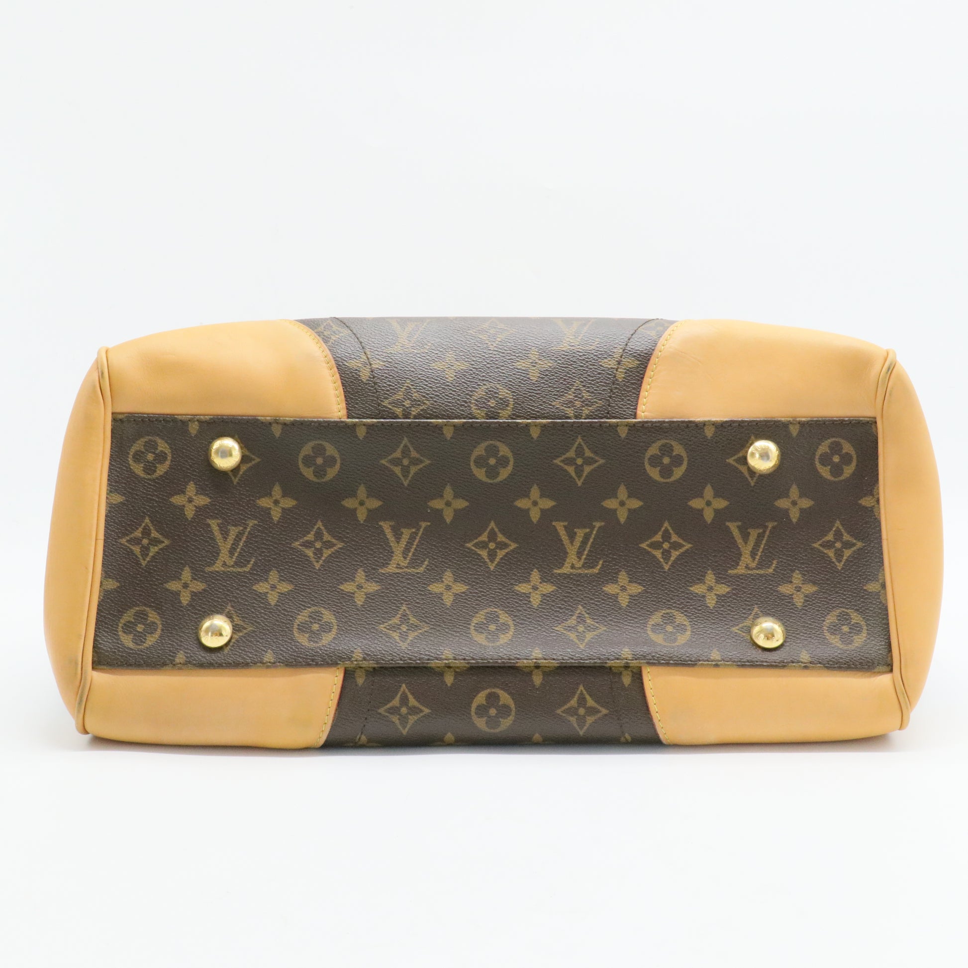 Beverly Handbag Monogram Canvas
