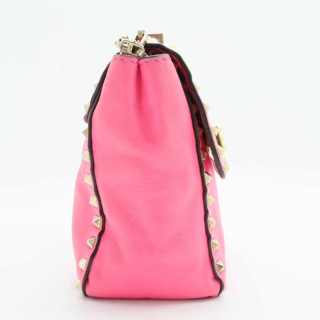 Rolling Rockstud Crossbody Bag