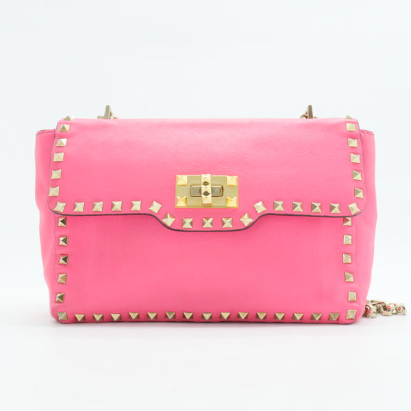 Rolling Rockstud Crossbody Bag