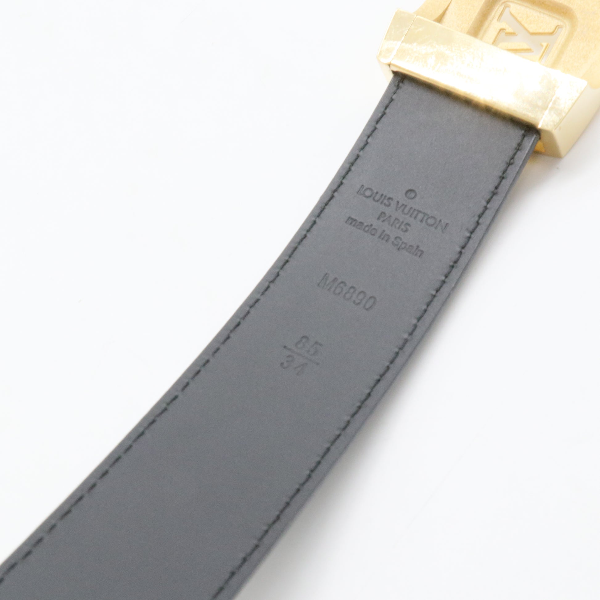 LV Cut Reversible Belt Monogram Multicolor and Leather