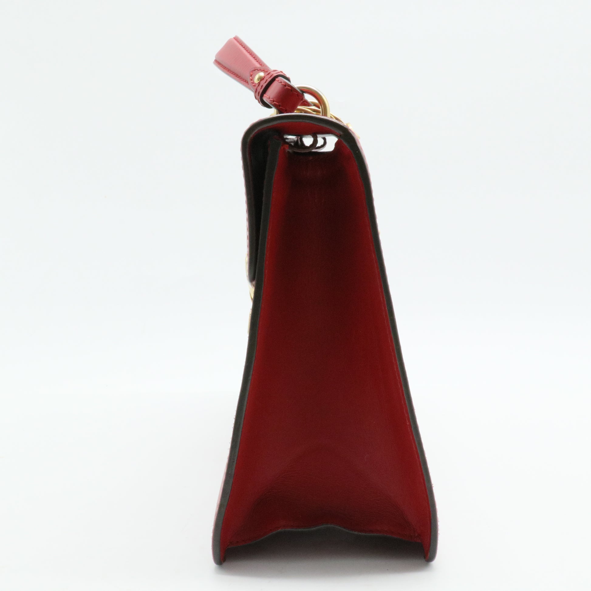 Sylvie Top Handle Bag Leather Medium